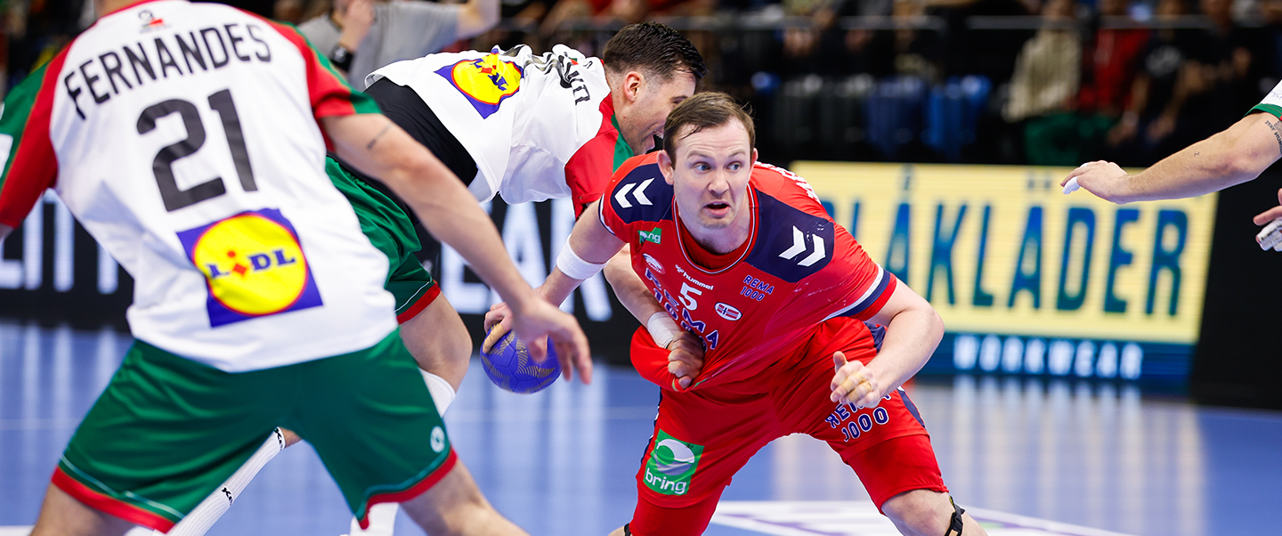 Sagosen-inspired Norway seal crucial win against Portugal to improve chances for Paris 2024