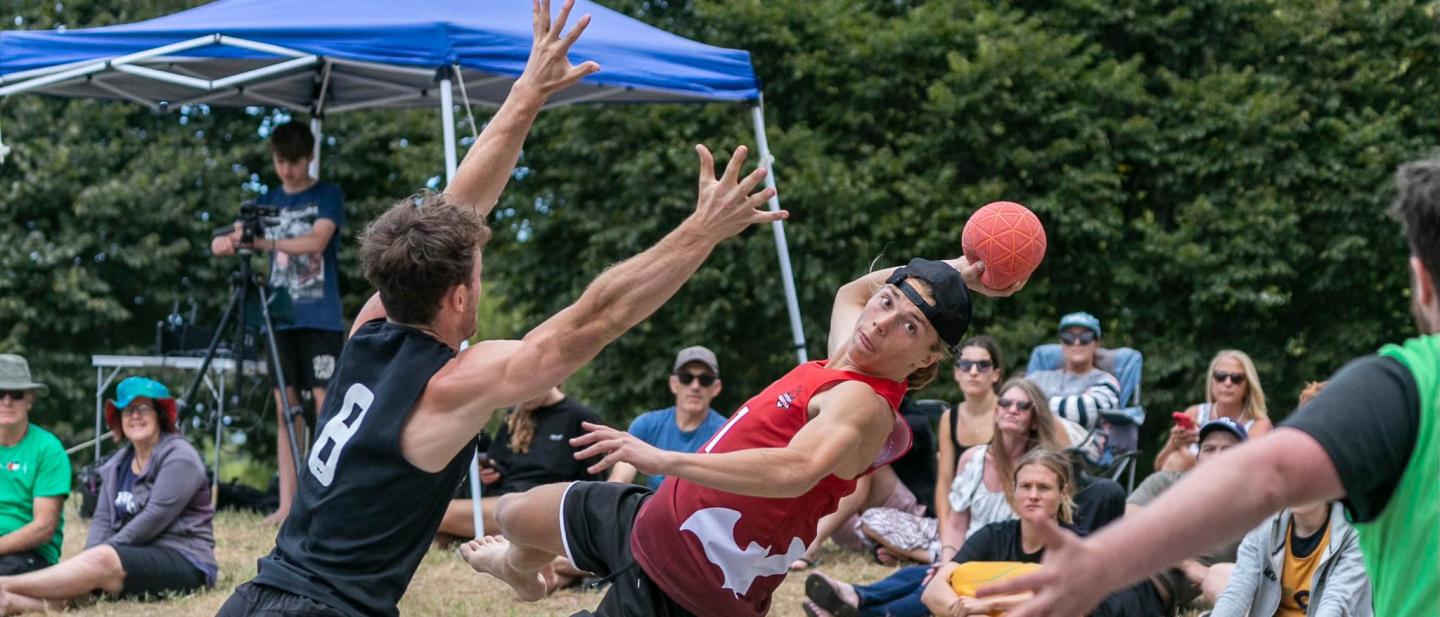 Barad-dûr Beach Bros and Dirty Pigeons take New Zealand Beach Handball national titles