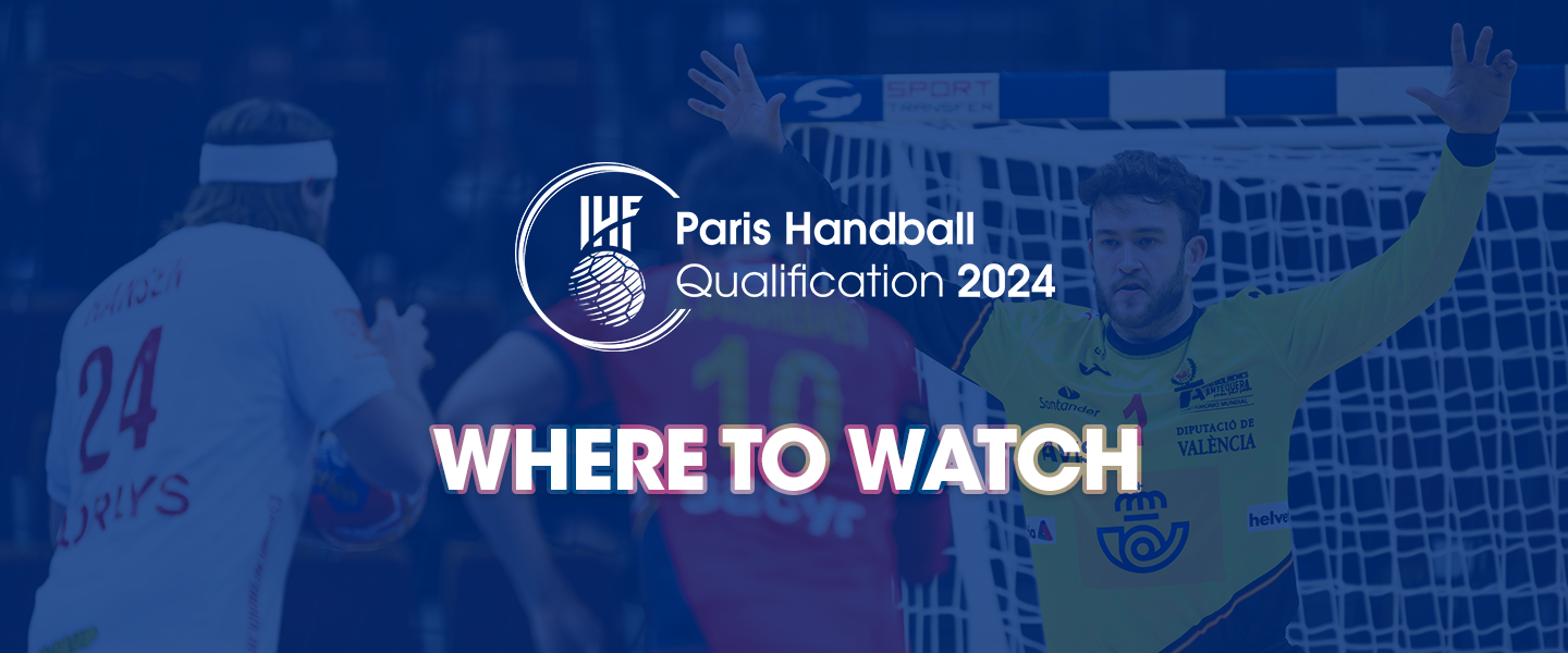 How to watch the Paris 2024 - Men's Olympic Qualification Tournaments
