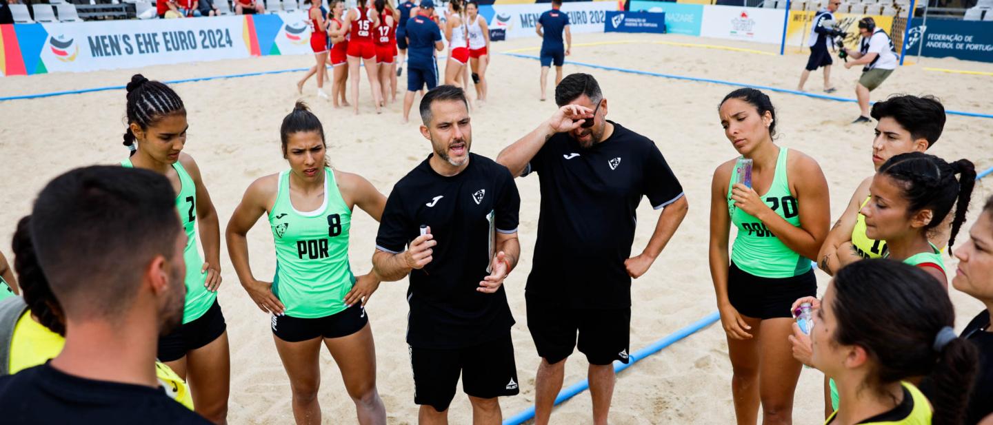 Beach Handball coaching changes as international competition heats up in 2024