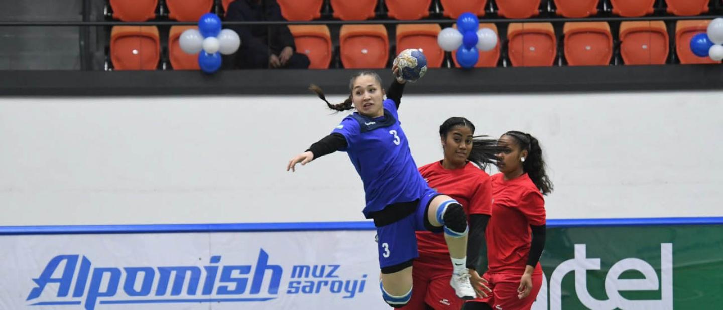 All semi-finalists determined at Women's IHF Trophy InterContinental Phase