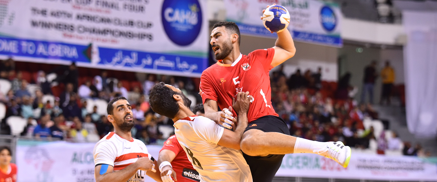 Powerhouses Al-Ahly and Primeiro de Agosto clinch titles at the CAHB African Super Cup