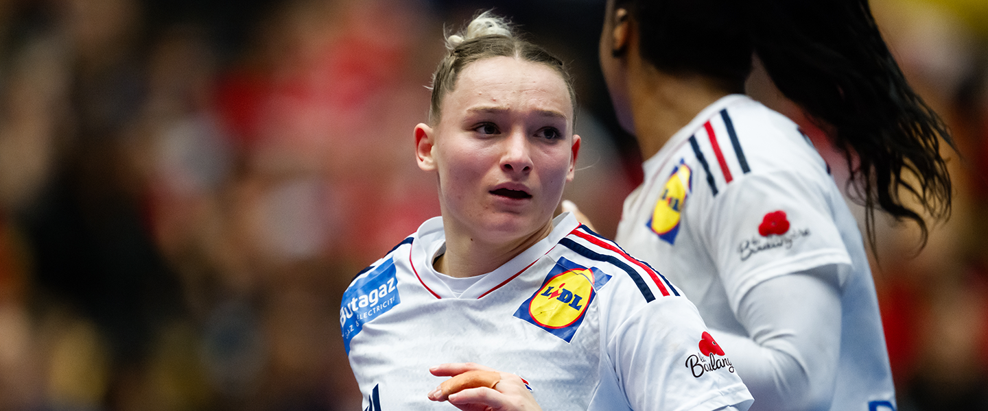 IHF Young Female Player of the Year Grandveau revels in newfound status