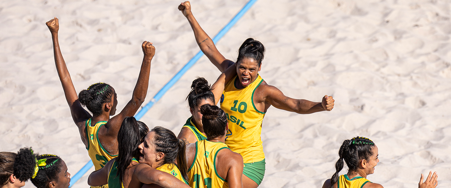 2024 IHF Beach Handball Global Tour â Stage 1: History repeats with double Brazilian victory