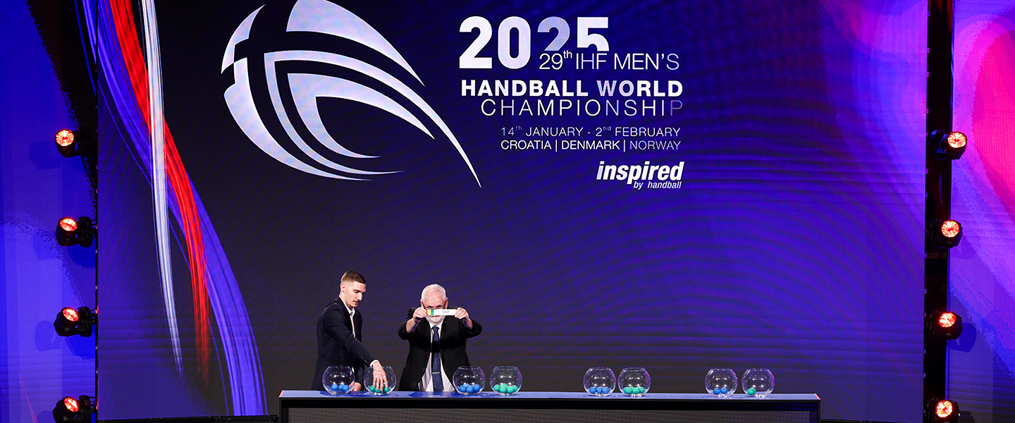Draw reveals fantastic groups for the 2025 IHF Men's World Championship