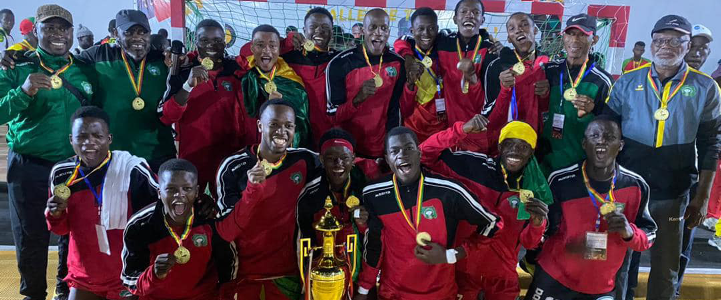Guinea men's youth team secure title at IHF Trophy Zone 2 Africa