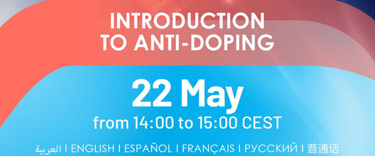 ITA and IHF throw off the IF Anti-Doping Webinar Series Edition