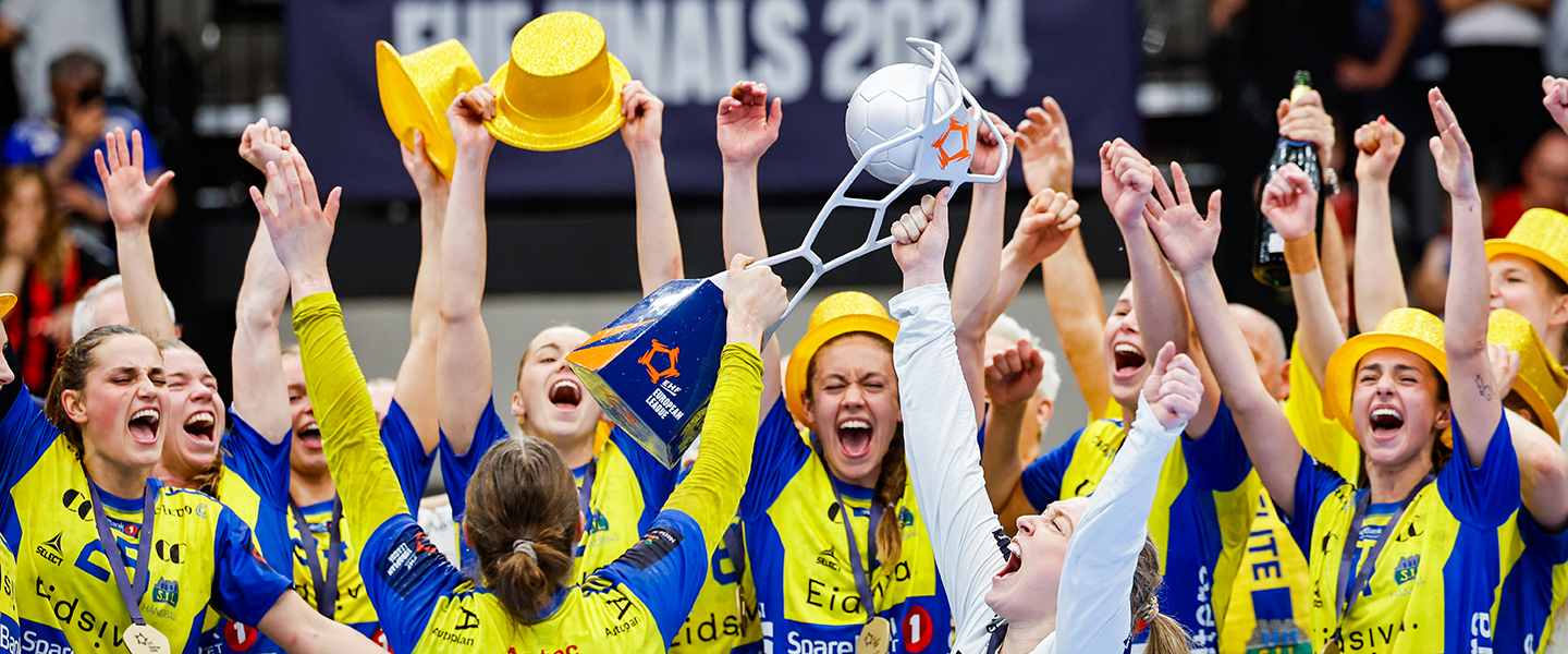 Storhamar write history and lift the EHF European League Women trophy