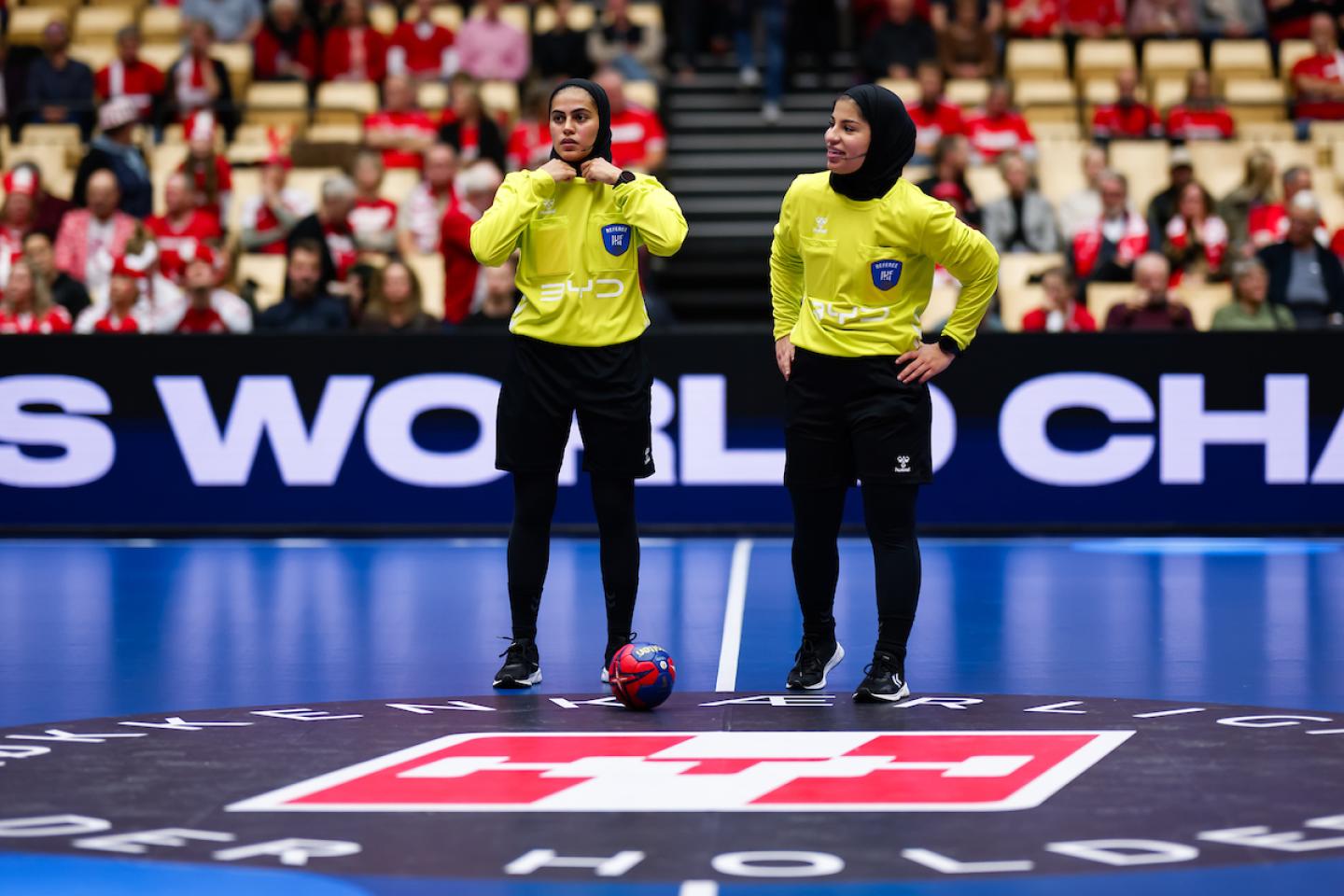 Referees appointed for the 2024 IHF Women's Youth World Championship