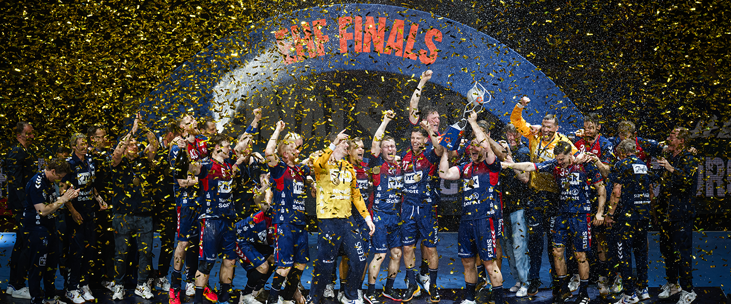 Flensburg clinch title in the EHF European League Men with exquisite performances