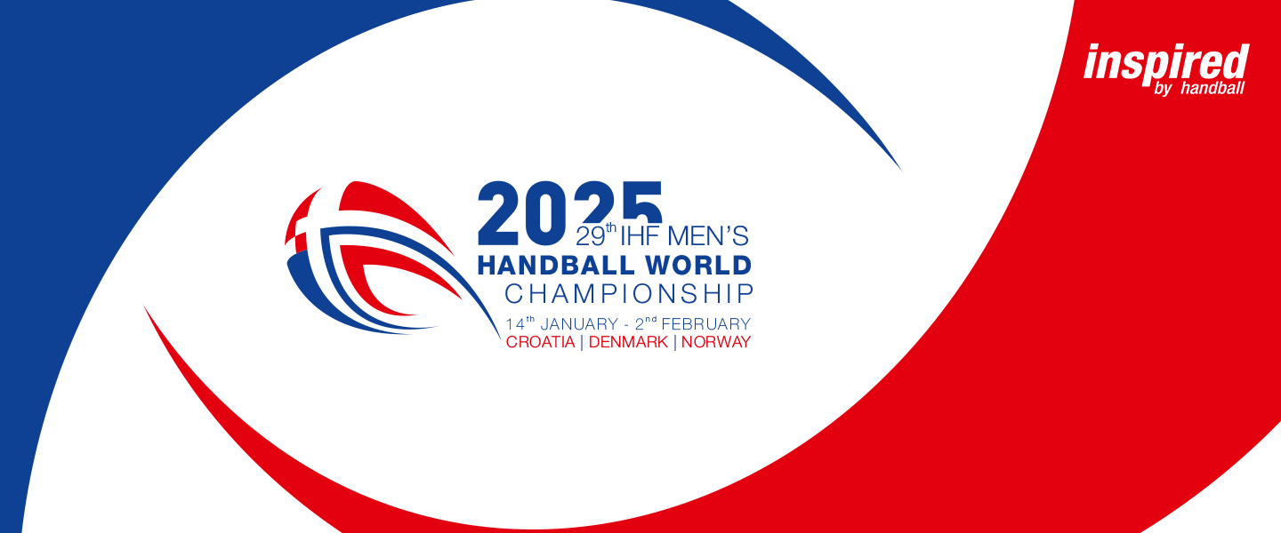 Pots revealed for the 2025 IHF Men’s World Championship draw