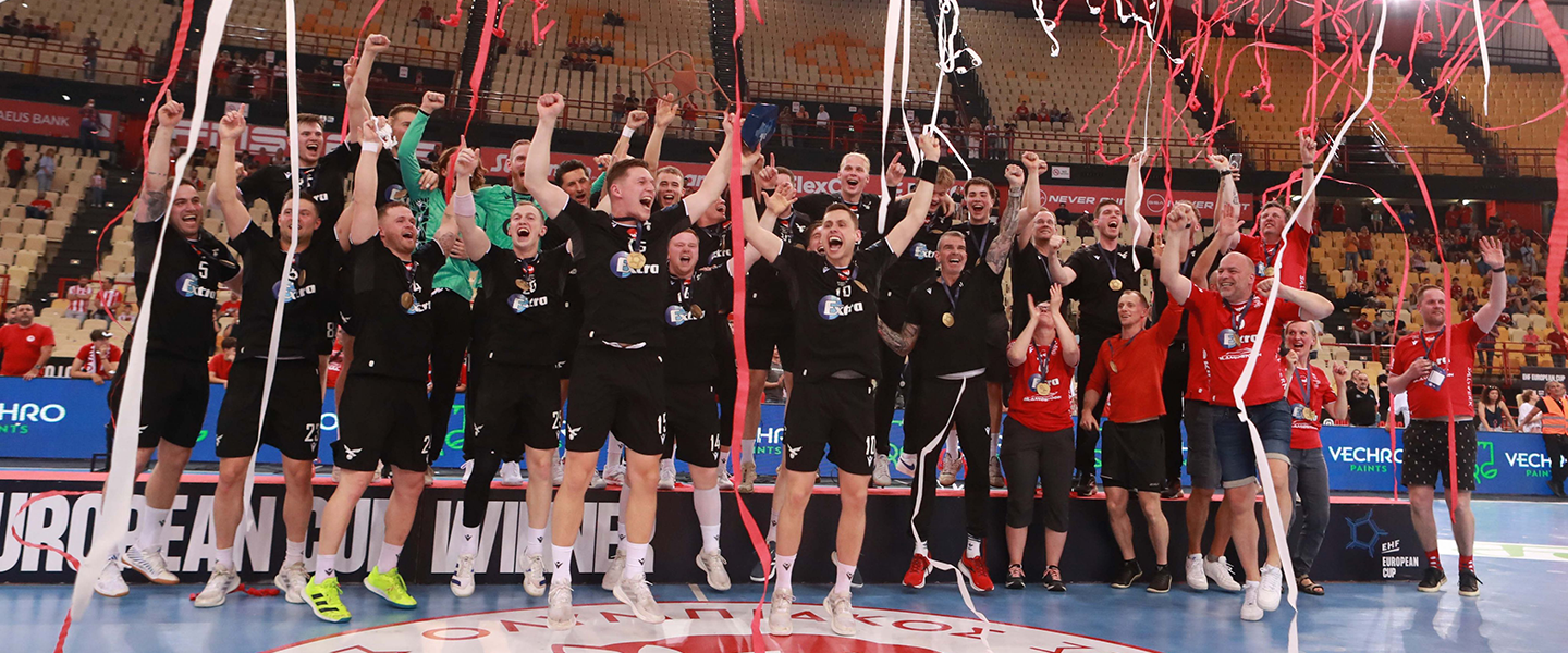 Historic win for Valur in dramatic EHF European Cup Men final