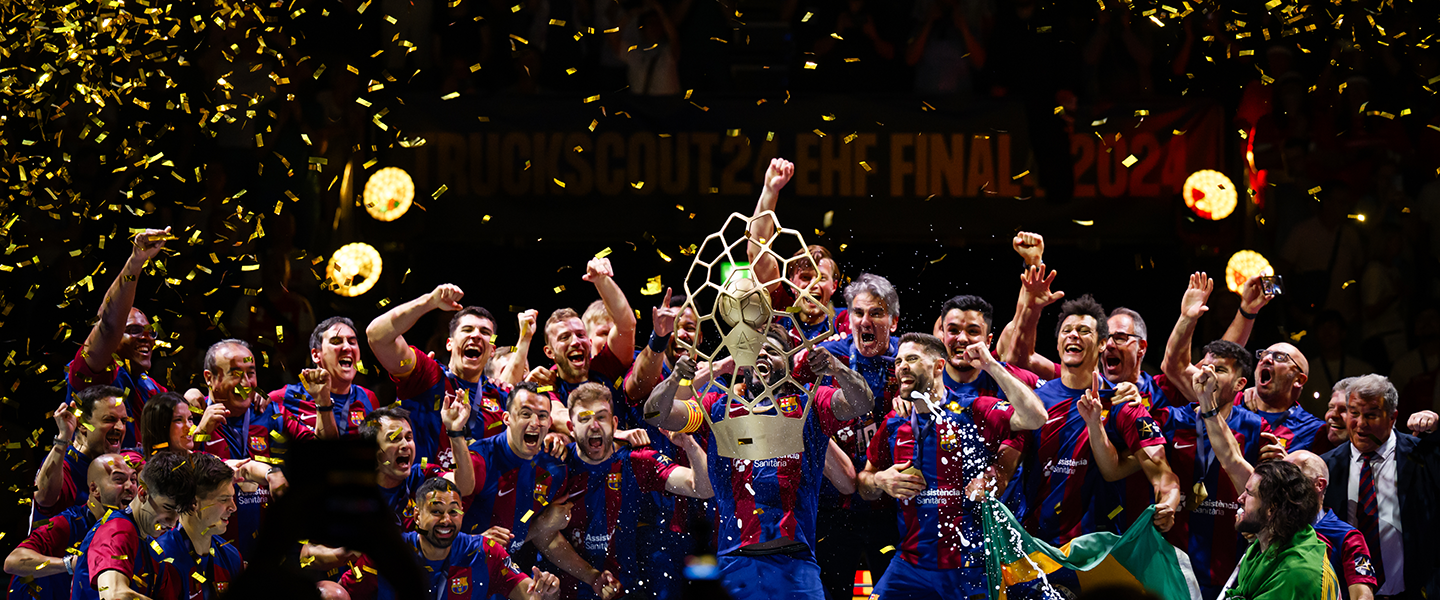 Barça win the EHF Champions League Men for the 11th time in history