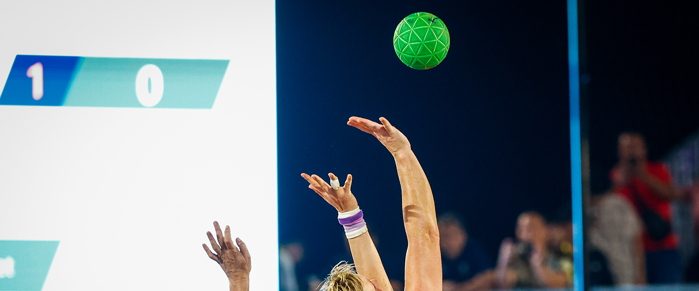 International Beach Handball Day celebrated during the IHF Beach Handball World Championships