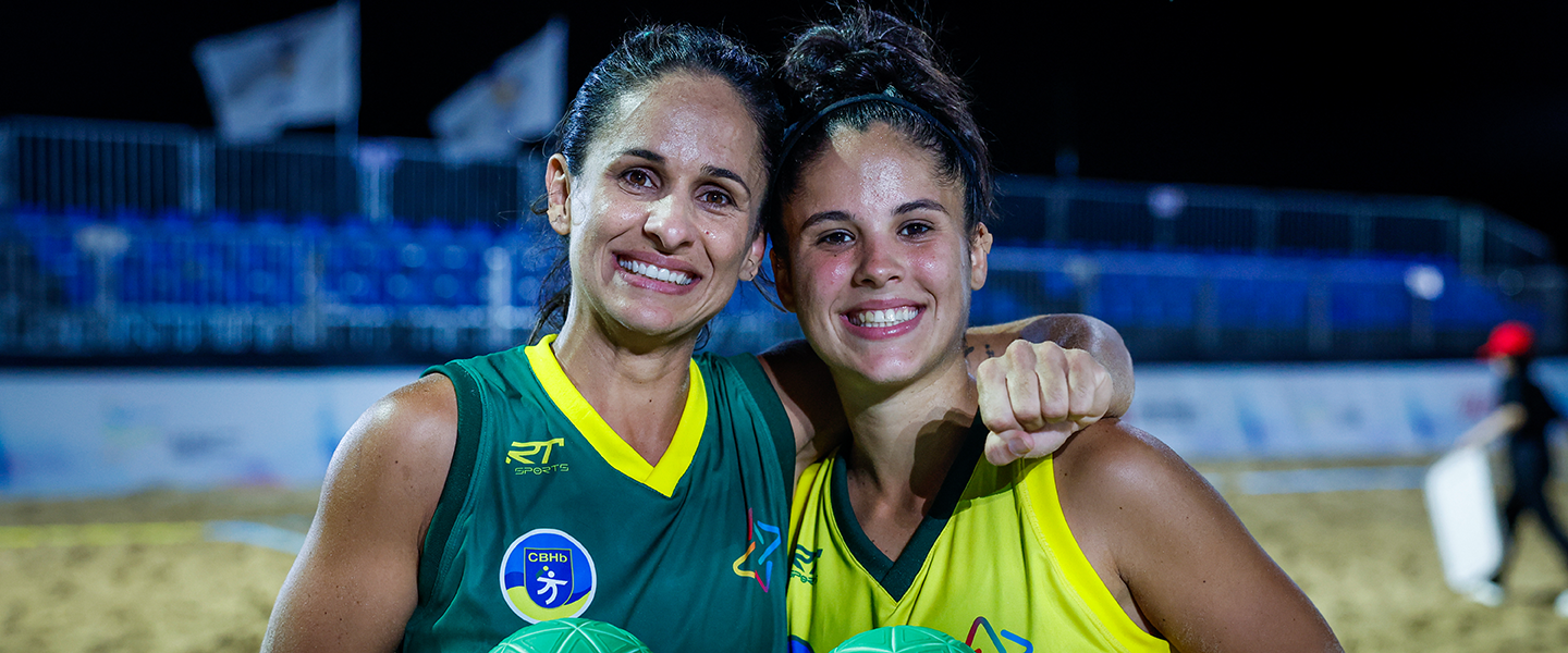 Mother, daughter, teammates: the “indescribable emotion” of playing together for Brazil