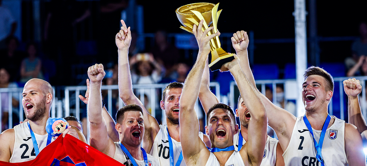 China 2024: Back-to-back titles for Croatian men