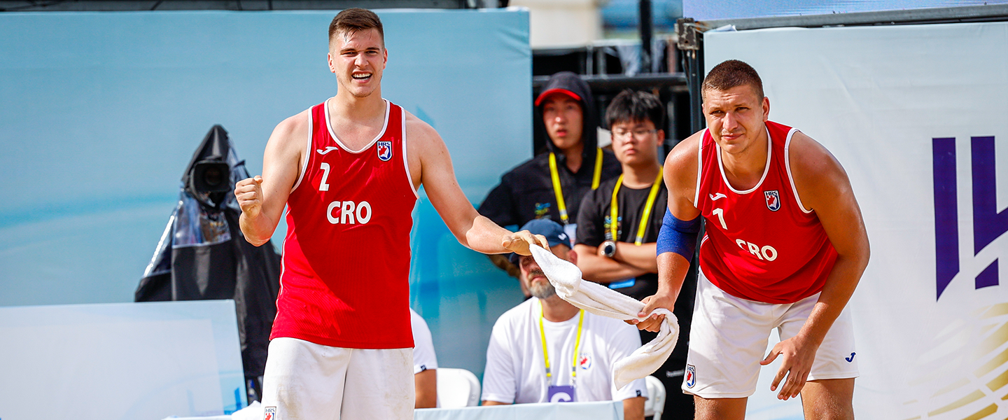 Croatia’s Malenicic: “It’s another level”