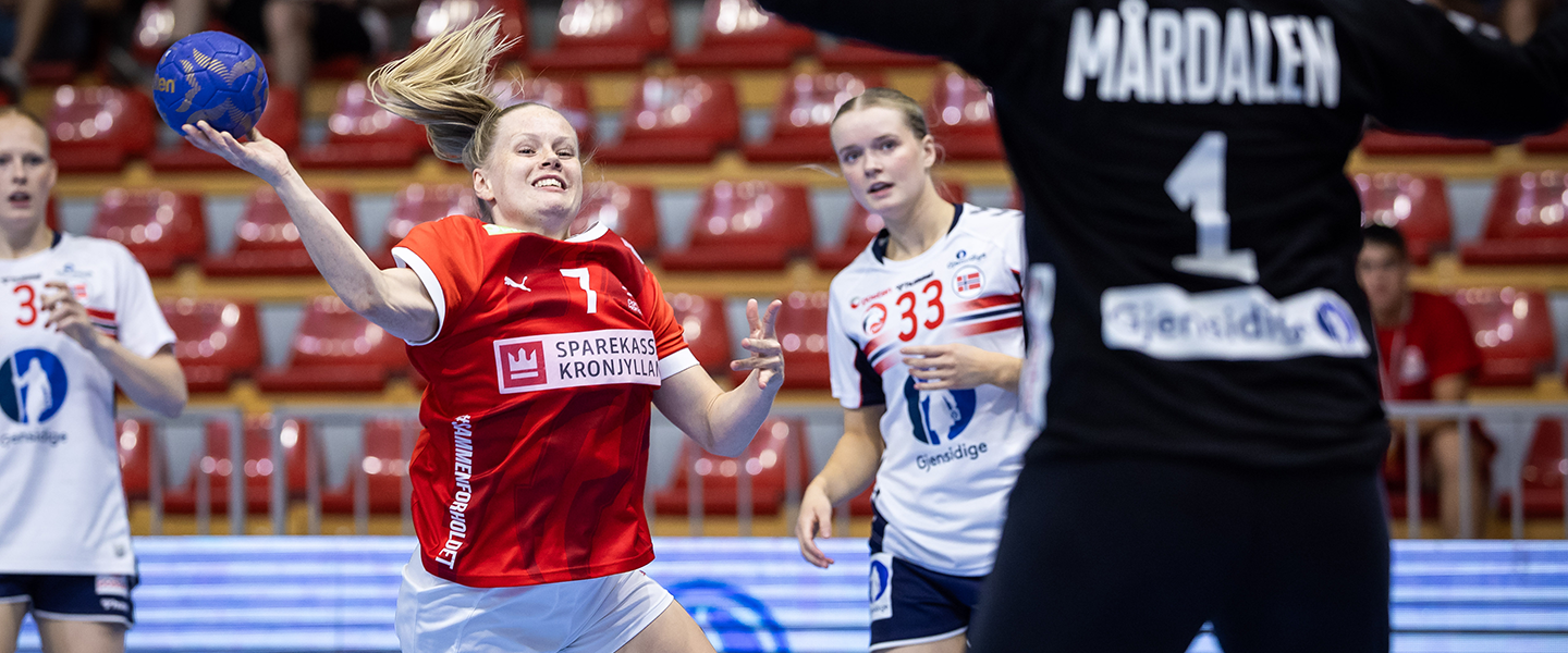 Denmark keep perfect record with win against reigning champions Norway in Scandinavian derby