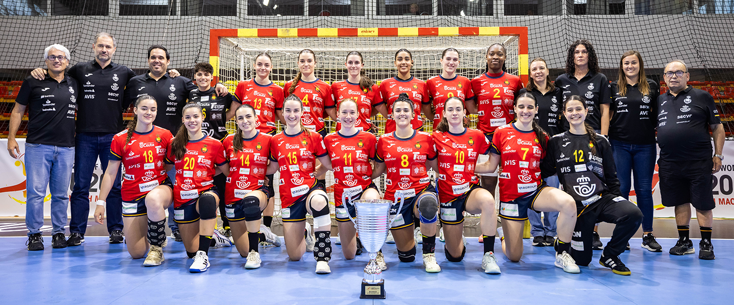 Spain secure President's Cup for the second time in history at North Macedonia 2024