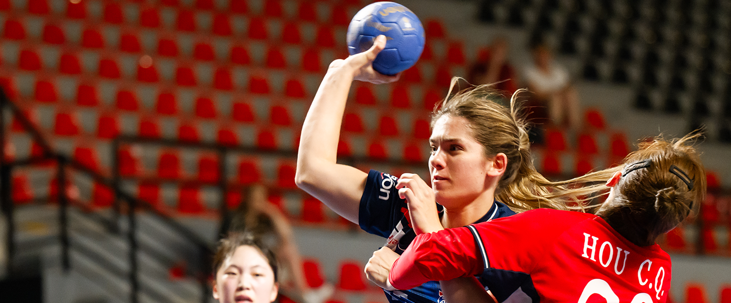 Defensive masterclass sees France progress to quarter-finals with win over the People's Republic of China