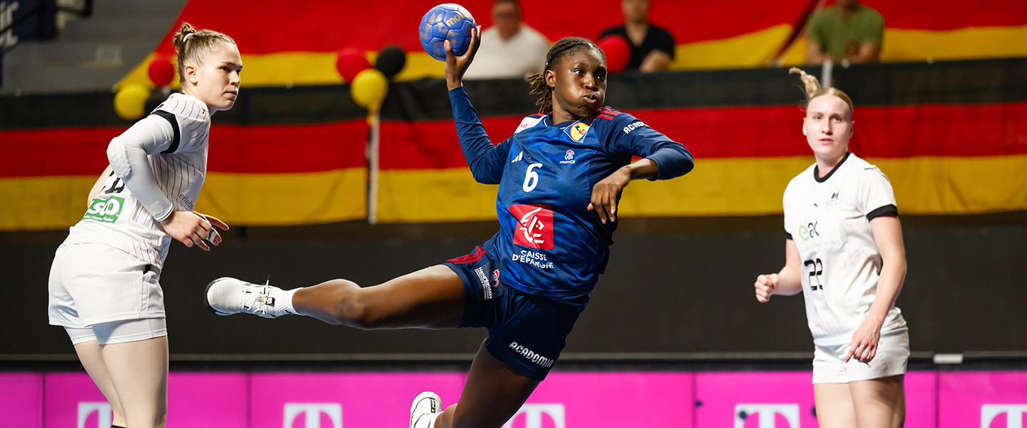 France stave off Germany comeback to seal third consecutive win and win Group F at North Macedonia 2024