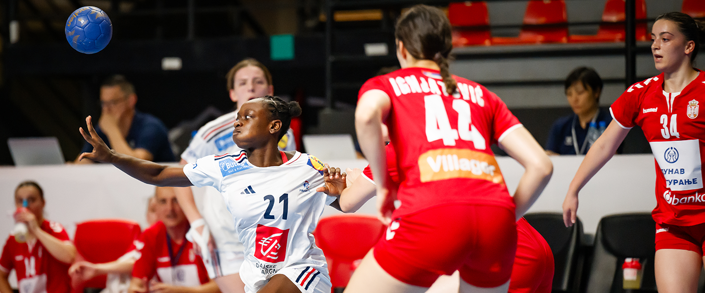 Sturdy France use defence to wrap up big win against Serbia