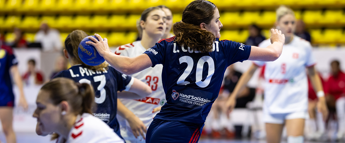 Sixth straight win sees France earn semi-finals spot at North Macedonia 2024