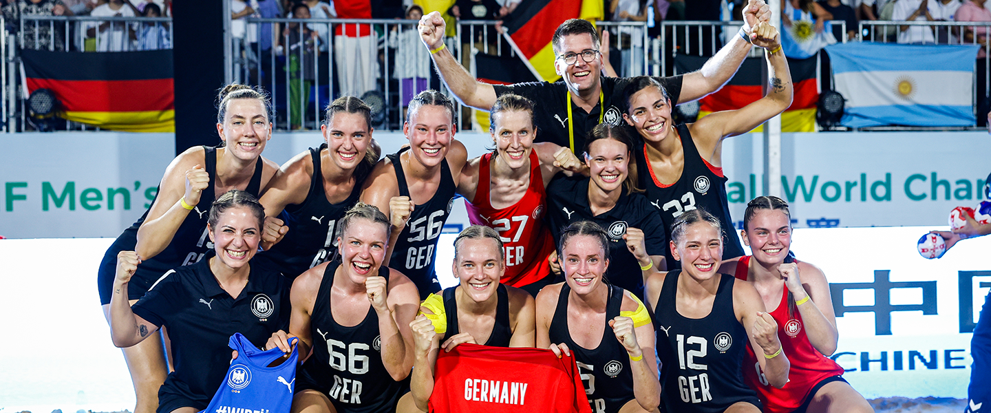 China 2024: Germany retain IHF Women’s Beach Handball World Championship in Pingtan
