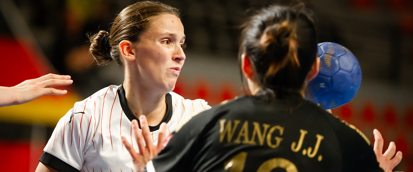Germany survive first-half scare to register big win against the People’s Republic of China