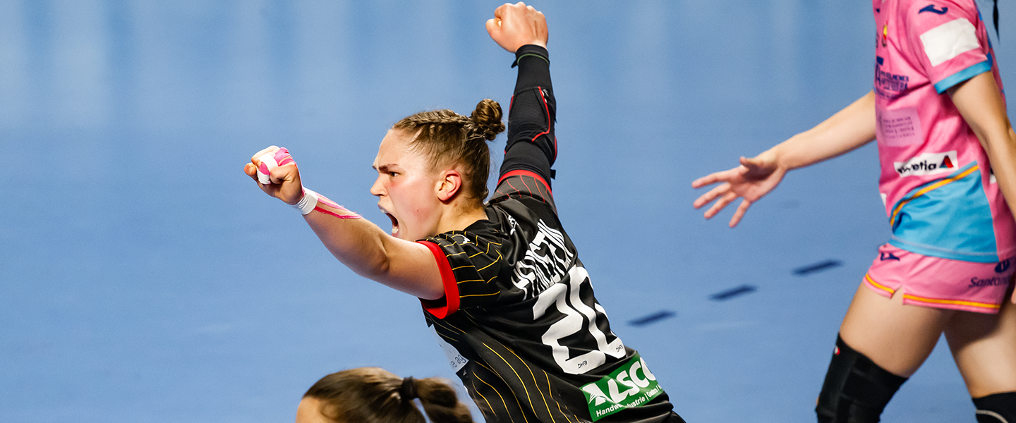 Flawless finish pushes Germany past Spain and into the main round at North Macedonia 2024