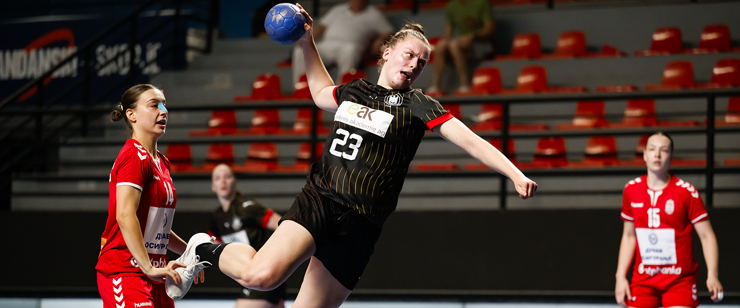 Strong Germany seal huge win against Serbia in opener at North Macedonia 2024