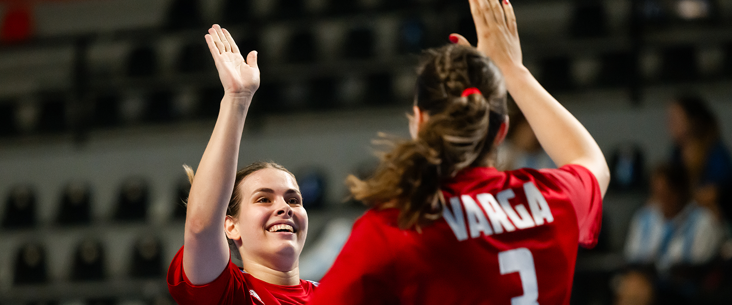 European champions Hungary win big against Argentina to throw off North Macedonia 2024 in style