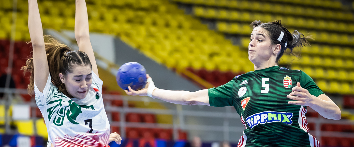 Hungary ease past Mexico to secure main round berth
