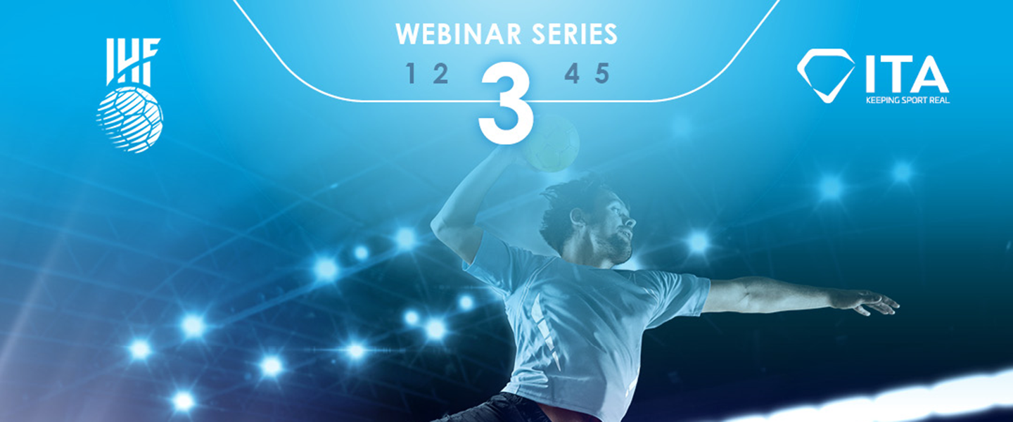 Register for the ITA IF Anti-Doping Webinar series