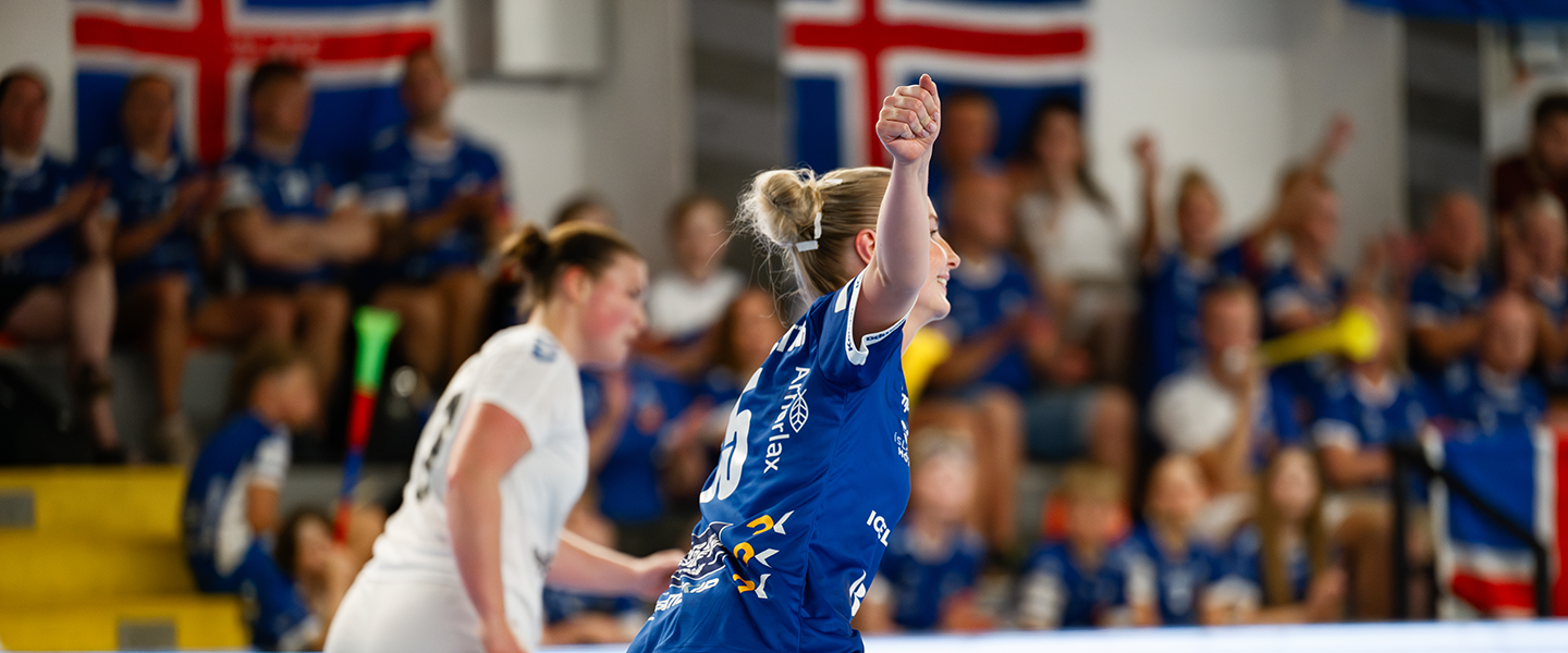 Iceland deliver third win in a row to seal record-breaking start at North Macedonia 2024
