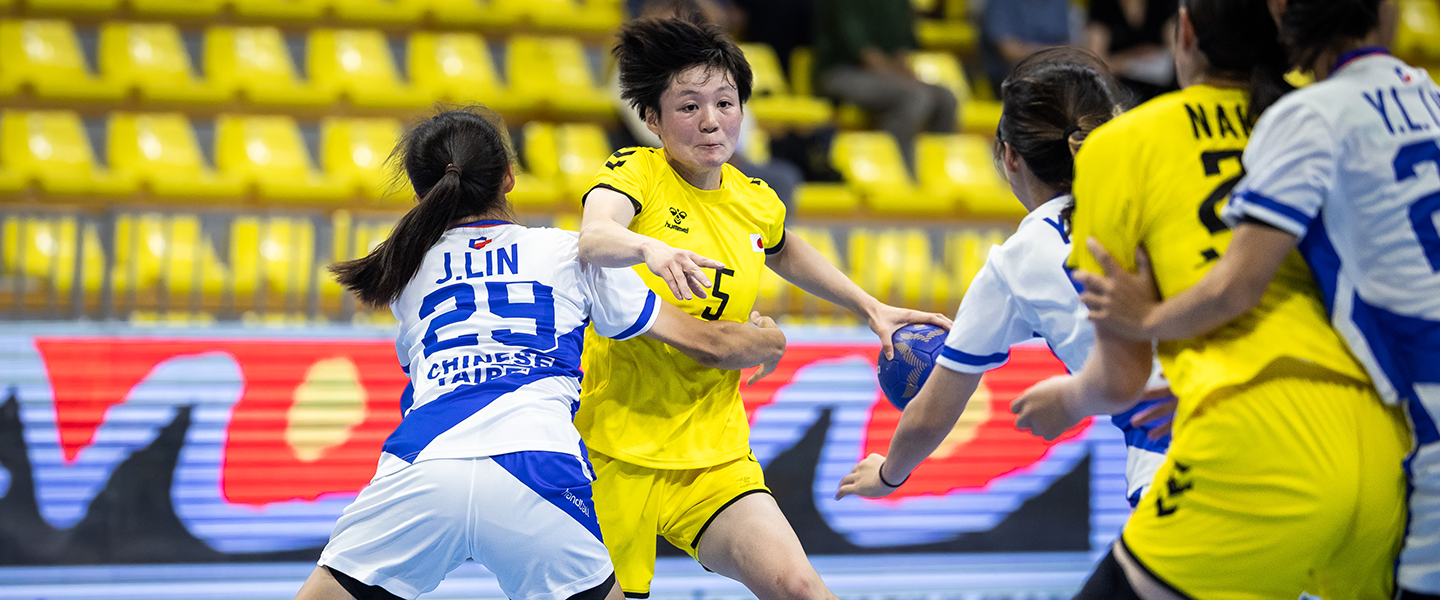 Japan take commanding win against Chinese Taipei in Asian derby