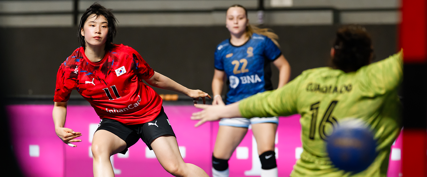 Republic of Korea make it to main round with hard-fought win against Argentina