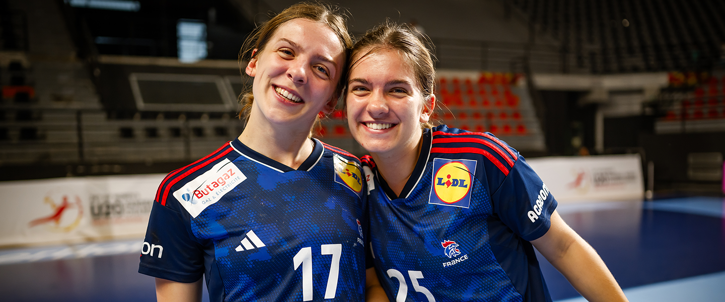 A true handball family: The Borg twins aim to write history once again for France