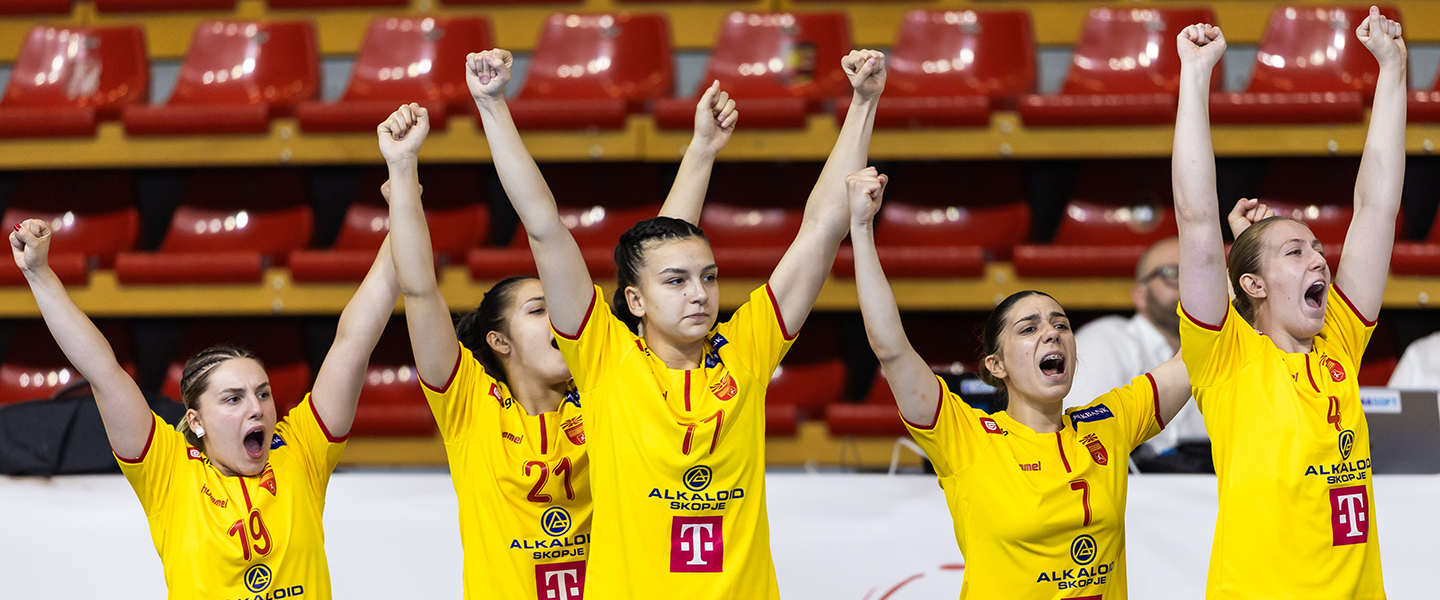 Hosts seal crucial win over Angola to reach main round at North Macedonia 2024