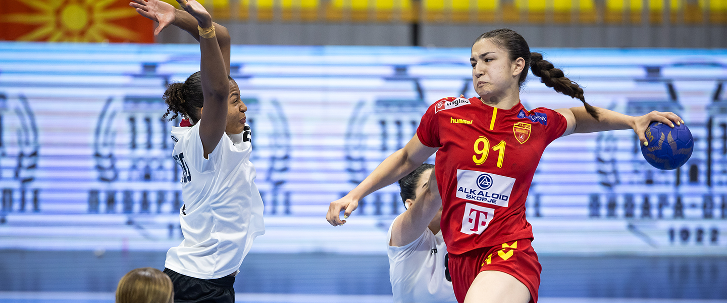 Portugal and North Macedonia share spoils in thriller