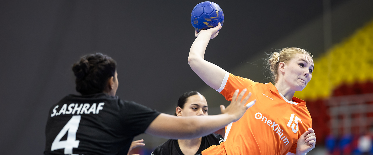 Netherlands maintain perfect record with win over Egypt