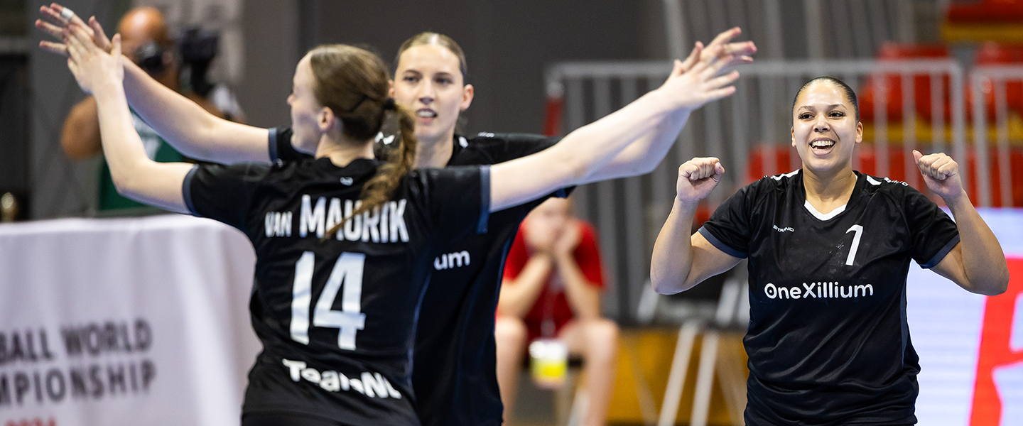 Strong first-half performance lifts Netherlands past Sweden and into the semi-finals at North Macedonia 2024