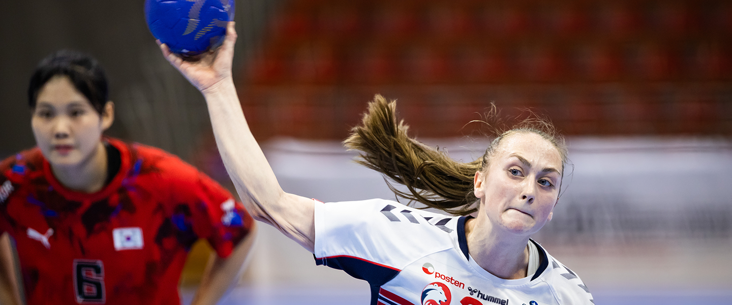 Norway dominate and prove too strong for the Republic of Korea