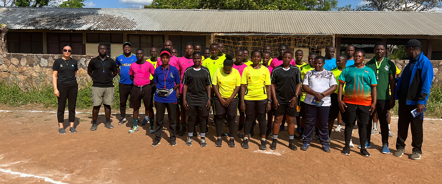 Successful IHF Referee Course takes place in Tanzania
