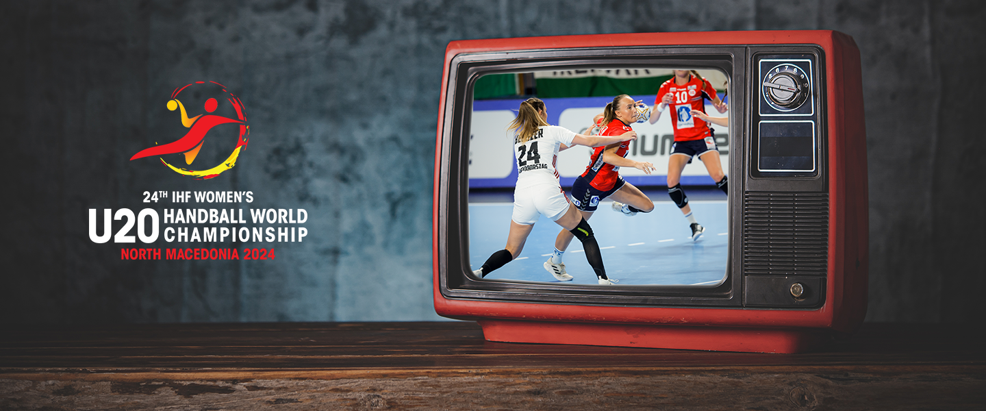 How to watch and follow: 24th IHF Women's Junior World Championship - North Macedonia 2024