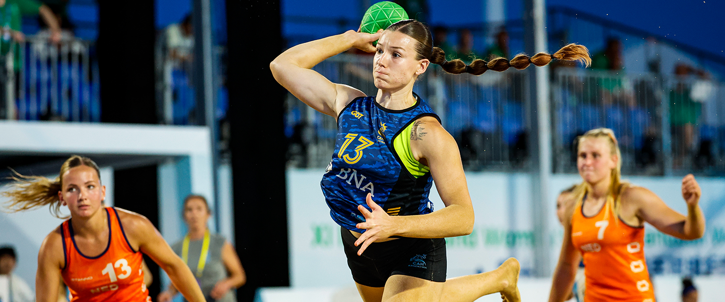 âOne more to goâ - What did the finalists of the 2024 IHF Beach Handball World Championships say
