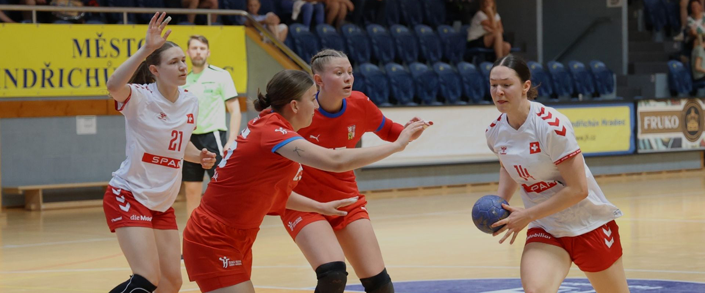 Teams get into full gear before the start of the 2024 IHF Women's Junior World Championship