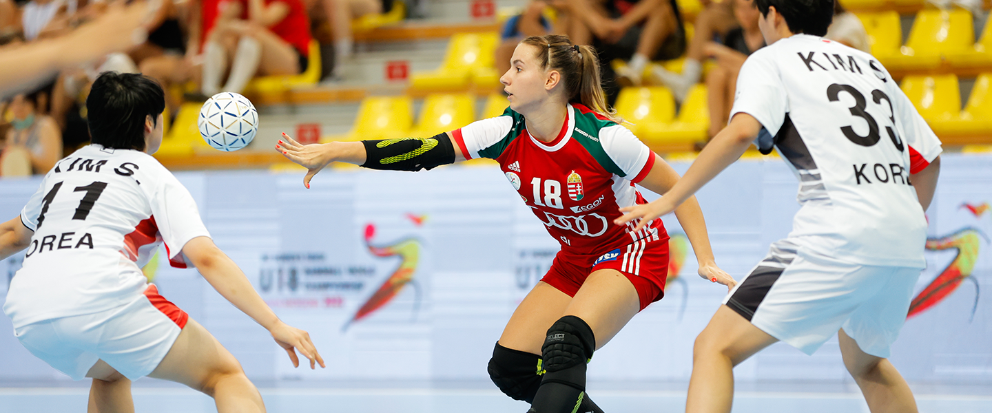 32 teams start their journey at the 2024 IHF Women's Junior World Championship
