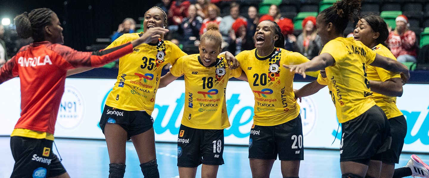 Paris 2024 | Angola take the court for the eighth consecutive time at the Olympics
