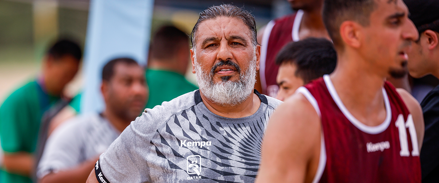 IHF Beach Handball Showcase: Qatar coach Aly – ‘Introduce the world to our beautiful game’